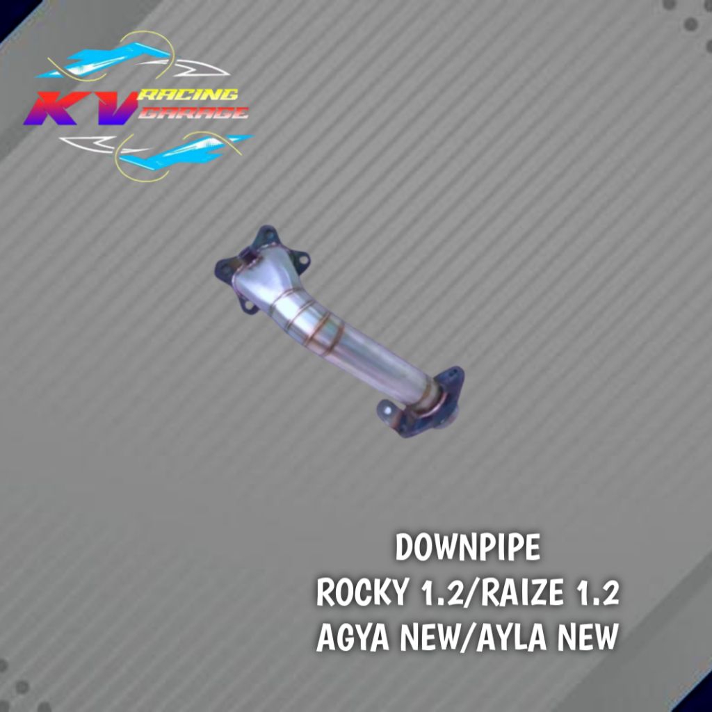 DOWNPIPE ROCKY 1.2/RAIZE 1.2/AGYA NEW/AYLA NEW