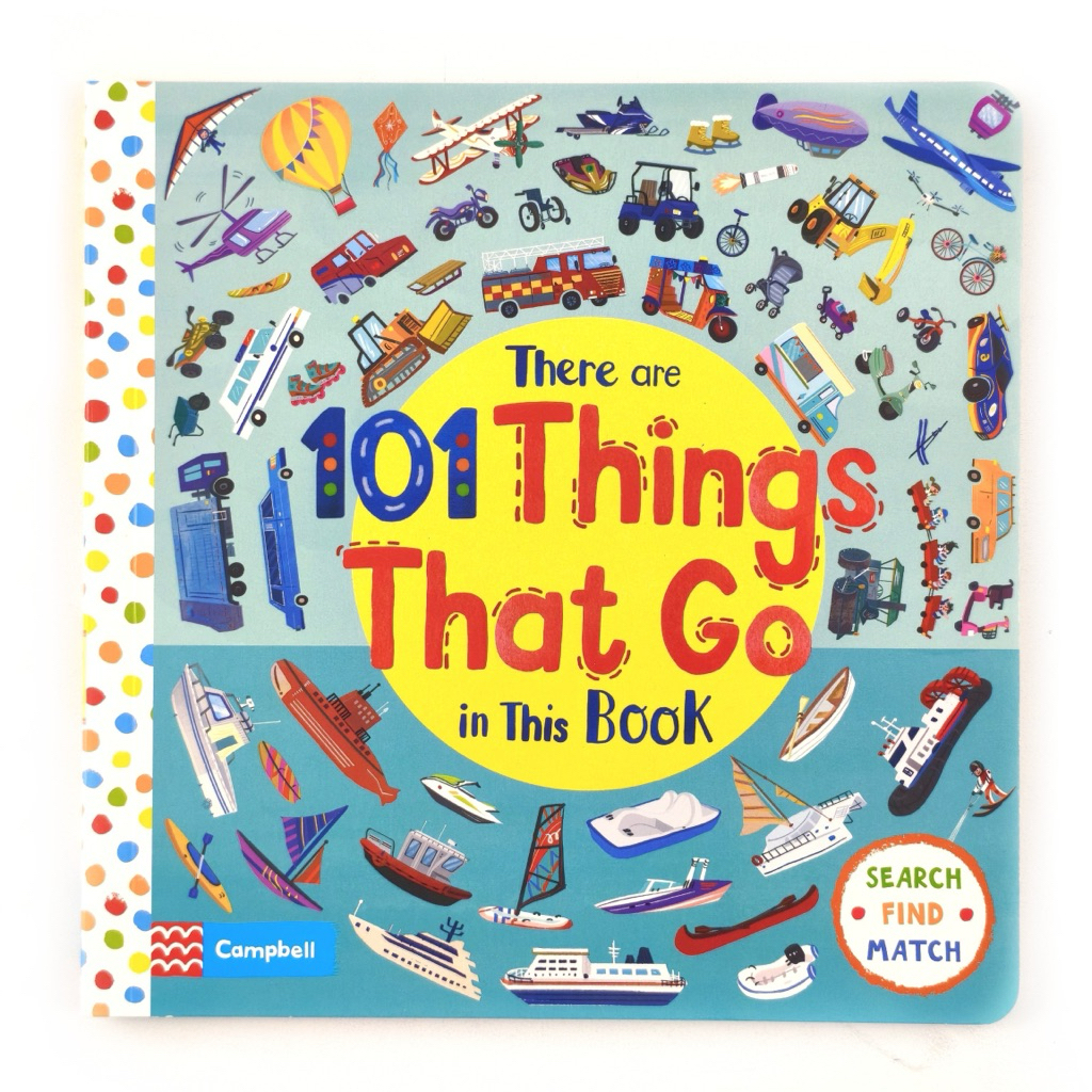 Campbell - There Are 101 Things That Go/Minibeasts/Space