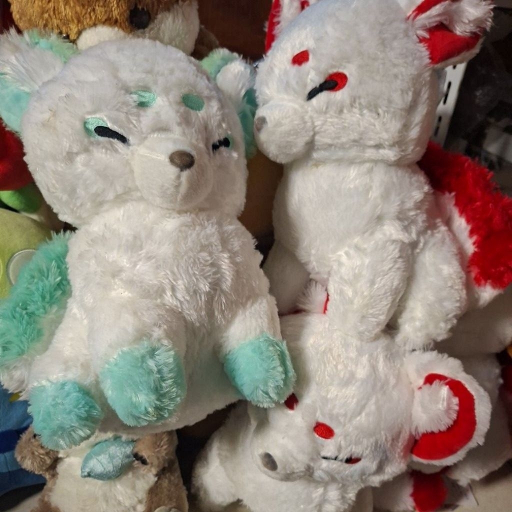 BONEKA RUBAH GUMIHO(EKOR 9)