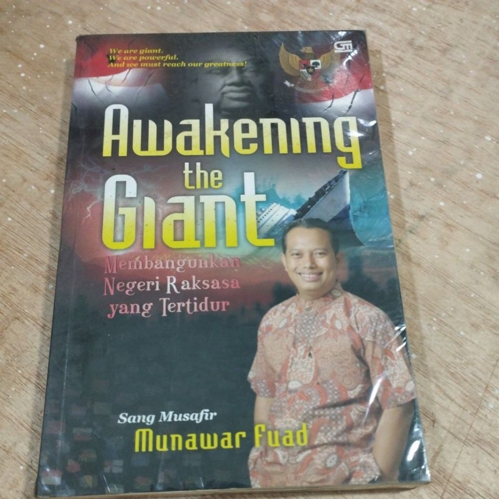 Buku Original Awakening The Giant Membangun Negeri Raksasa Yang Tertidur