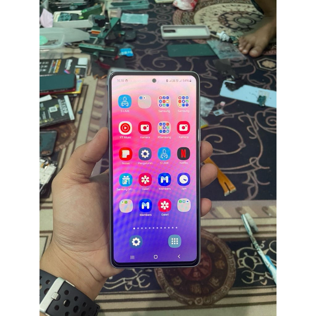 lcd samsung A53 5G copotan