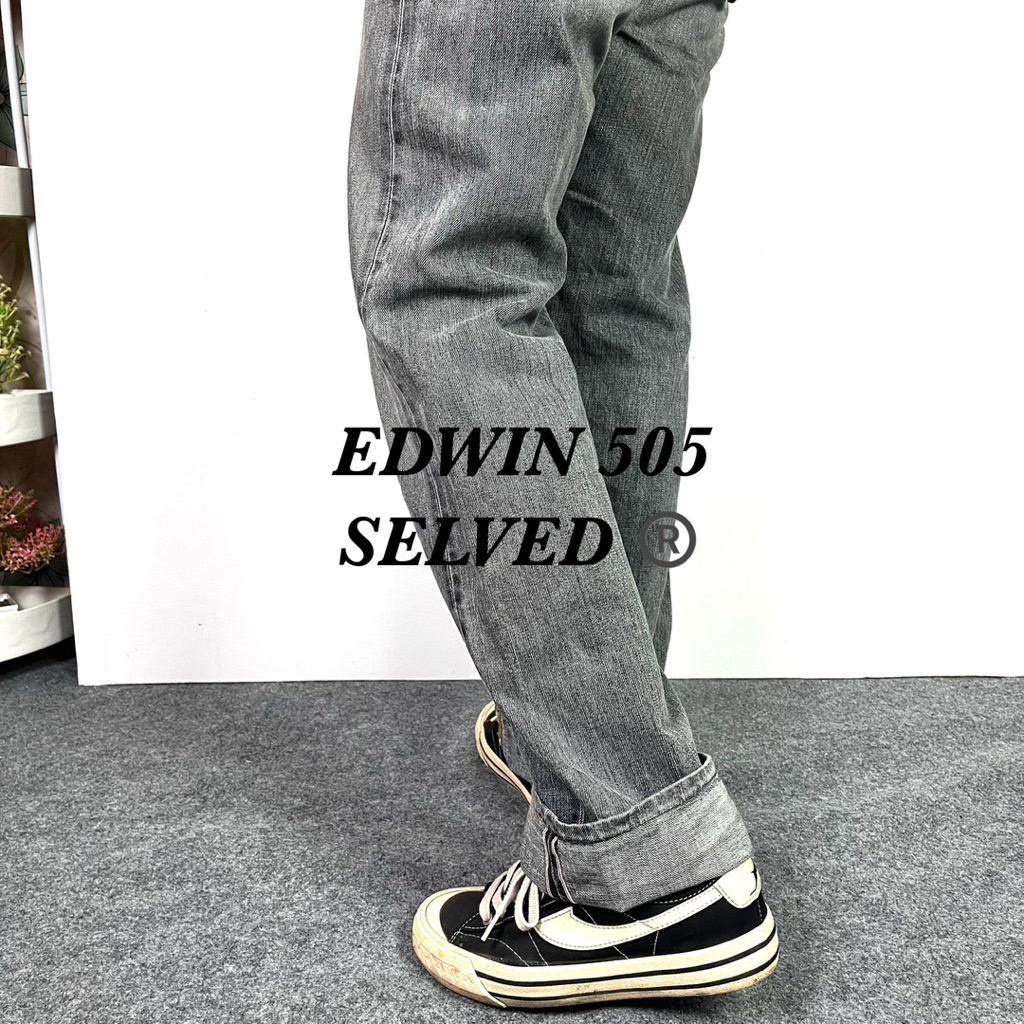 EDWIN 505 SELVEDGE