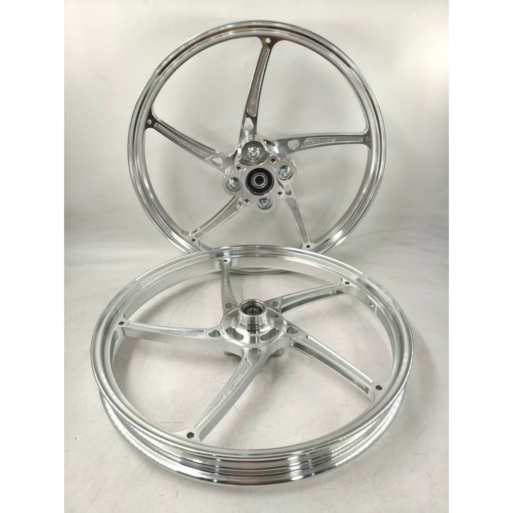 VELG MX KING CNC AJI RACING SPORT RIM ALPHA SERIES CUSTOM HUB SIZE 140/140-17