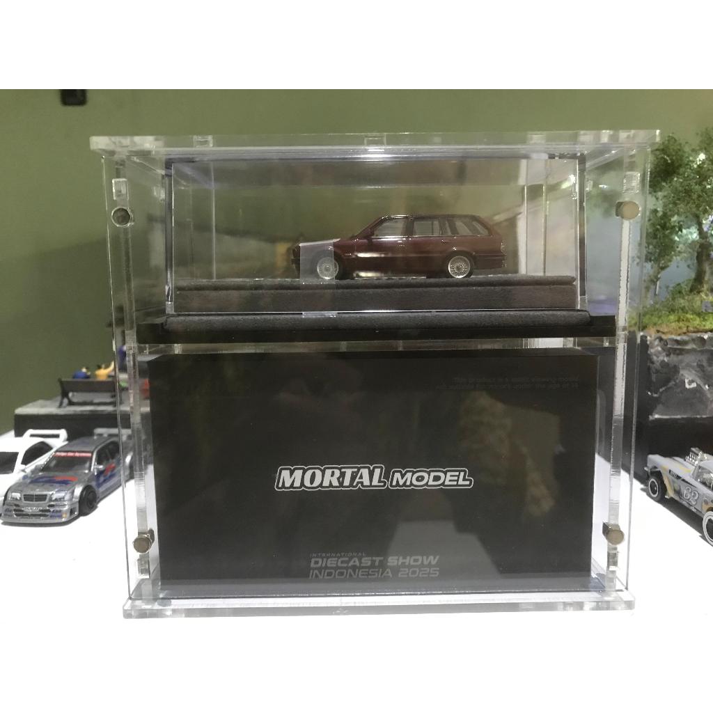 Mortal BMW E30 Touring Chase Internasional Diecast Show 2025