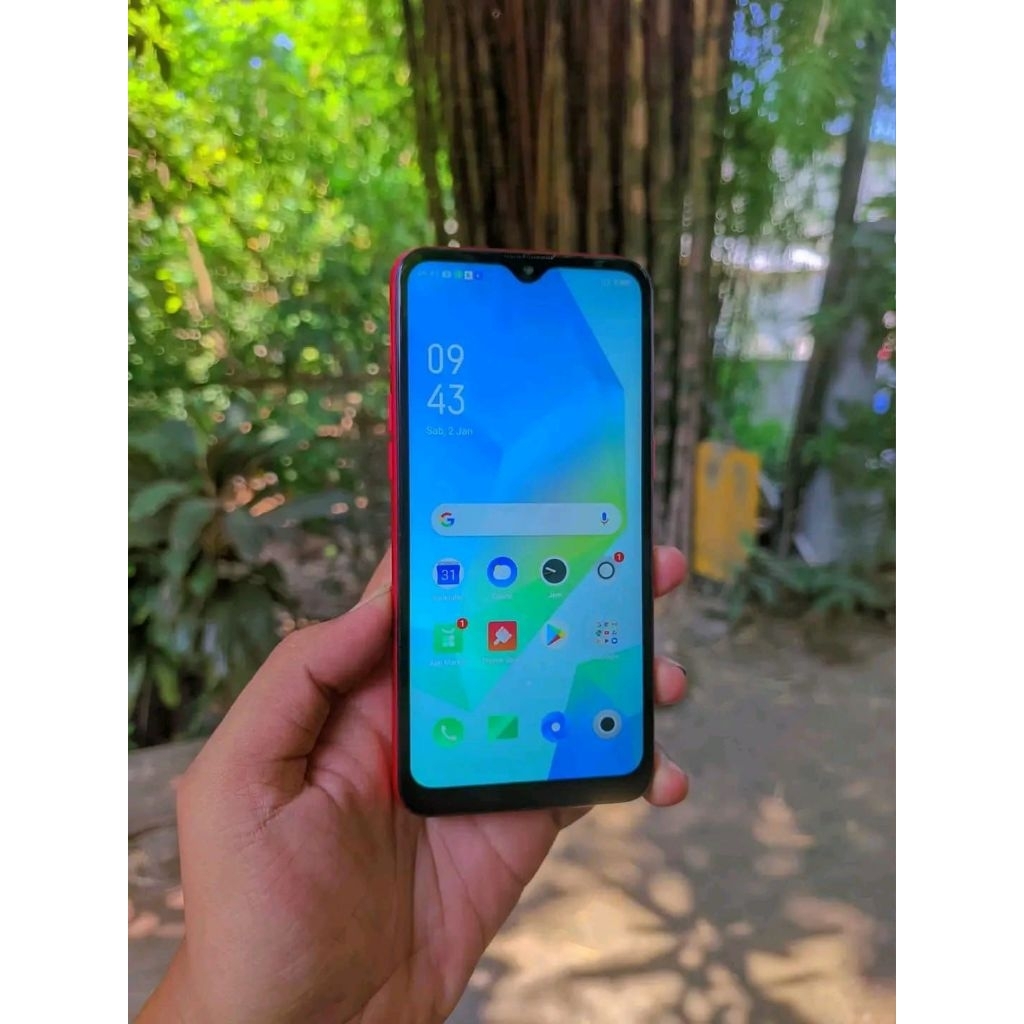 Oppo A1K Hp Second Berkualitas RAM 2/32 Kondisi normal Siap Pakai