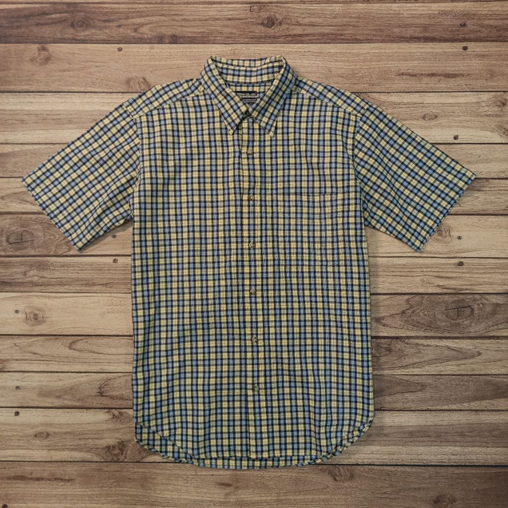 (Preloved) Kemeja Pria Edwn | Size L fit XXL