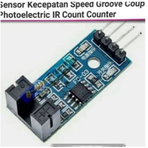 Sensor speed kecepatan infrared lm393 counter Arduino uno Mega Raspberry Pi