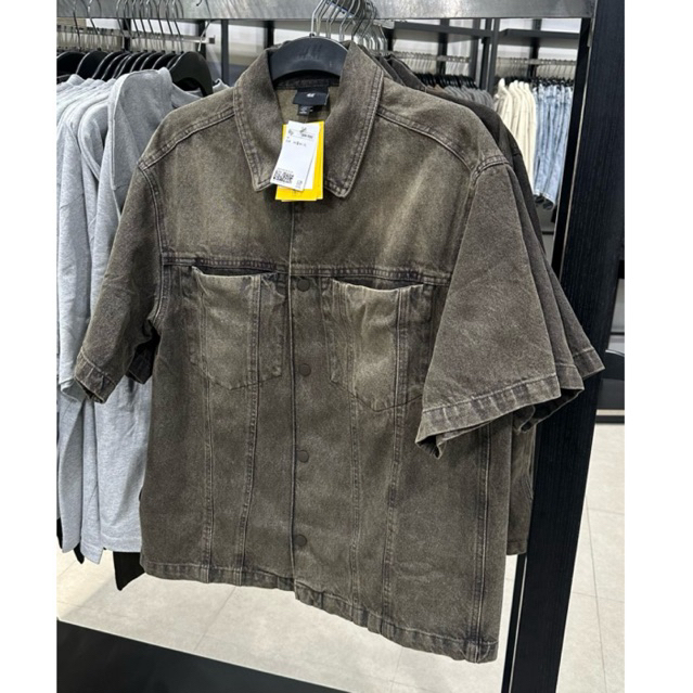 SALE SHIRT DENIM H&M MENS (Jastip)