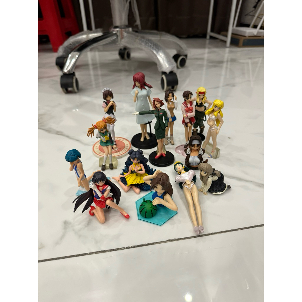 Girl Figure Original Japan Gashapon Gasha Gachapon Gacha Sailor Moon Super Electromagnetic Robo Comb