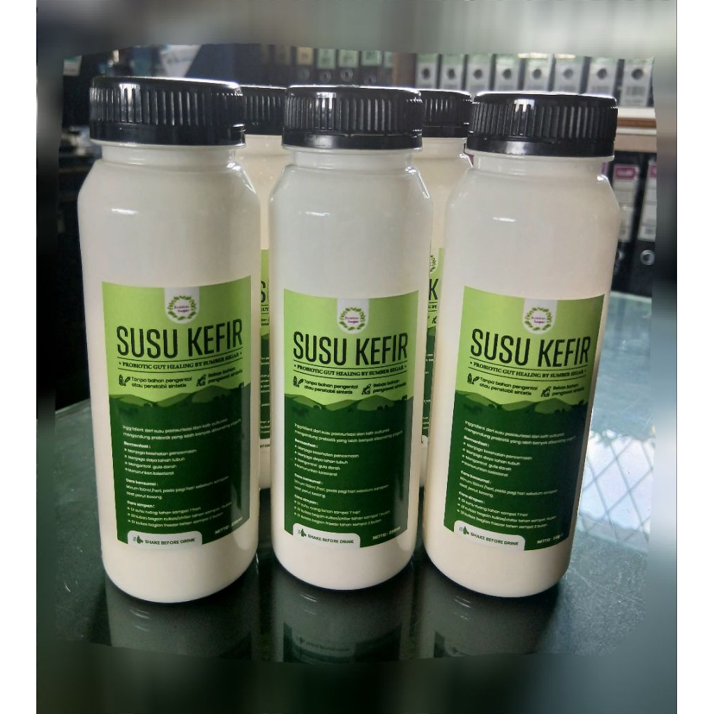 Susu Kefir / milk kefir