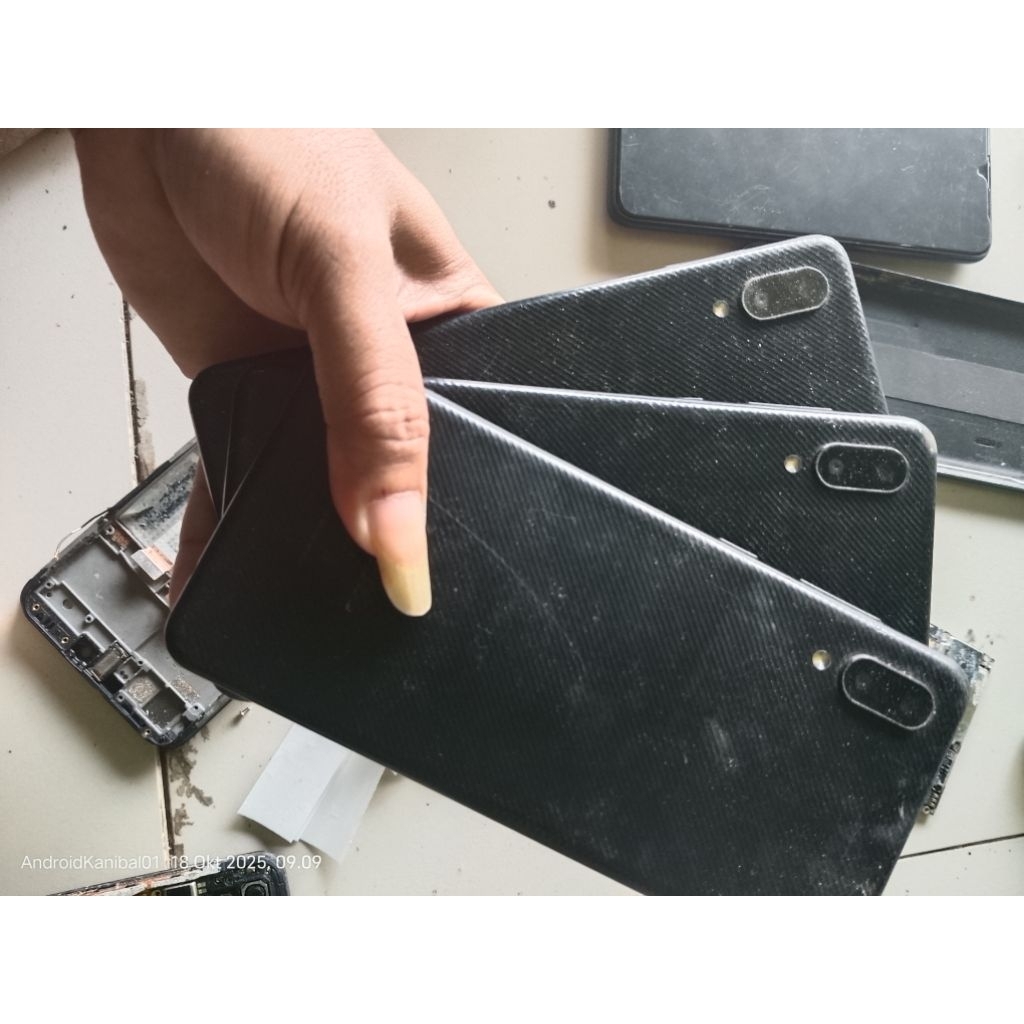 mesin samsung a02 normal minus lcd