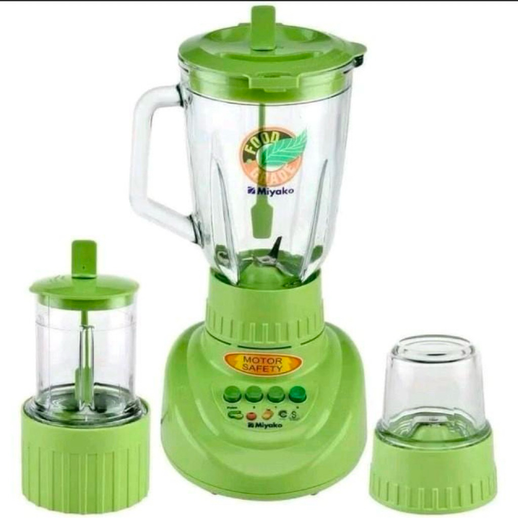 BLENDER MIYAKO 152 GF -BLENDER MIYAKO 3IN1 - BLENDER MIYAKO GELAS KACA - BLENDER MURAH - MIYAKO 152G