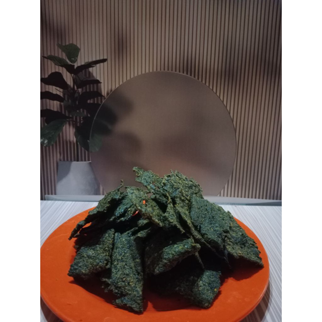 DENDENG DAUN SINGKONG