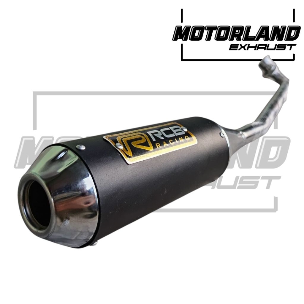 Knalpot Racing RCB Supra Jupiter Kharisma Revo Vega Smash Astrea grand Blade Shogun