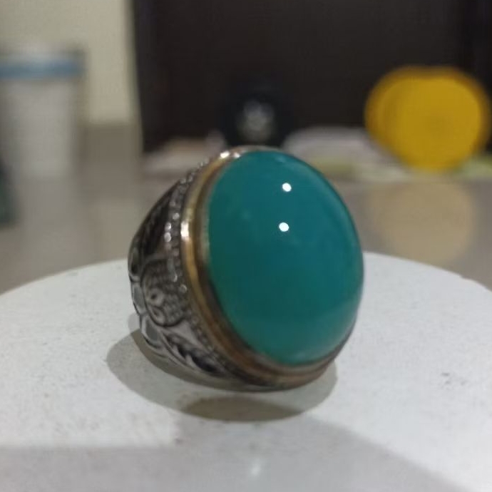 Batu Bacan Bluish aduhai