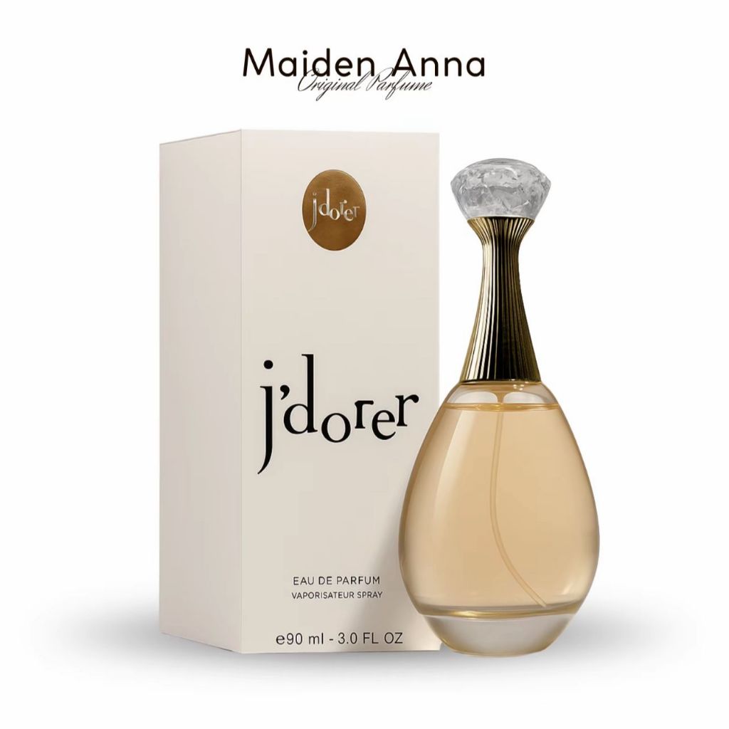Parfum Wanita J'Dorer Maiden Anna Wangi Segar & Manis Tahan Lama Kualitas Import BPOM