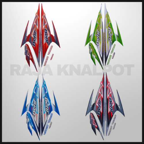 Sticker Striping Standart Motor Honda Beat Karbu 2012 list body motor beat Karbu 2012