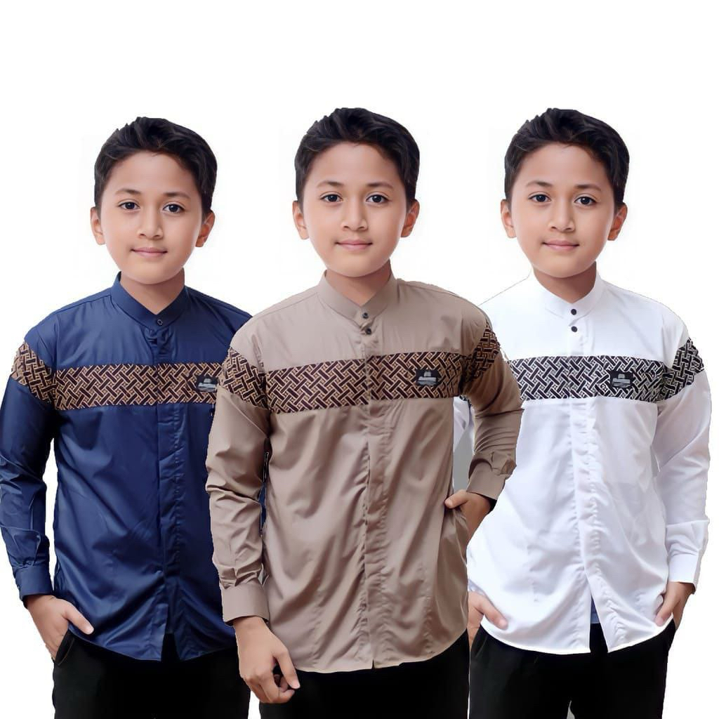 baju koko remaja sd smp model terbaru