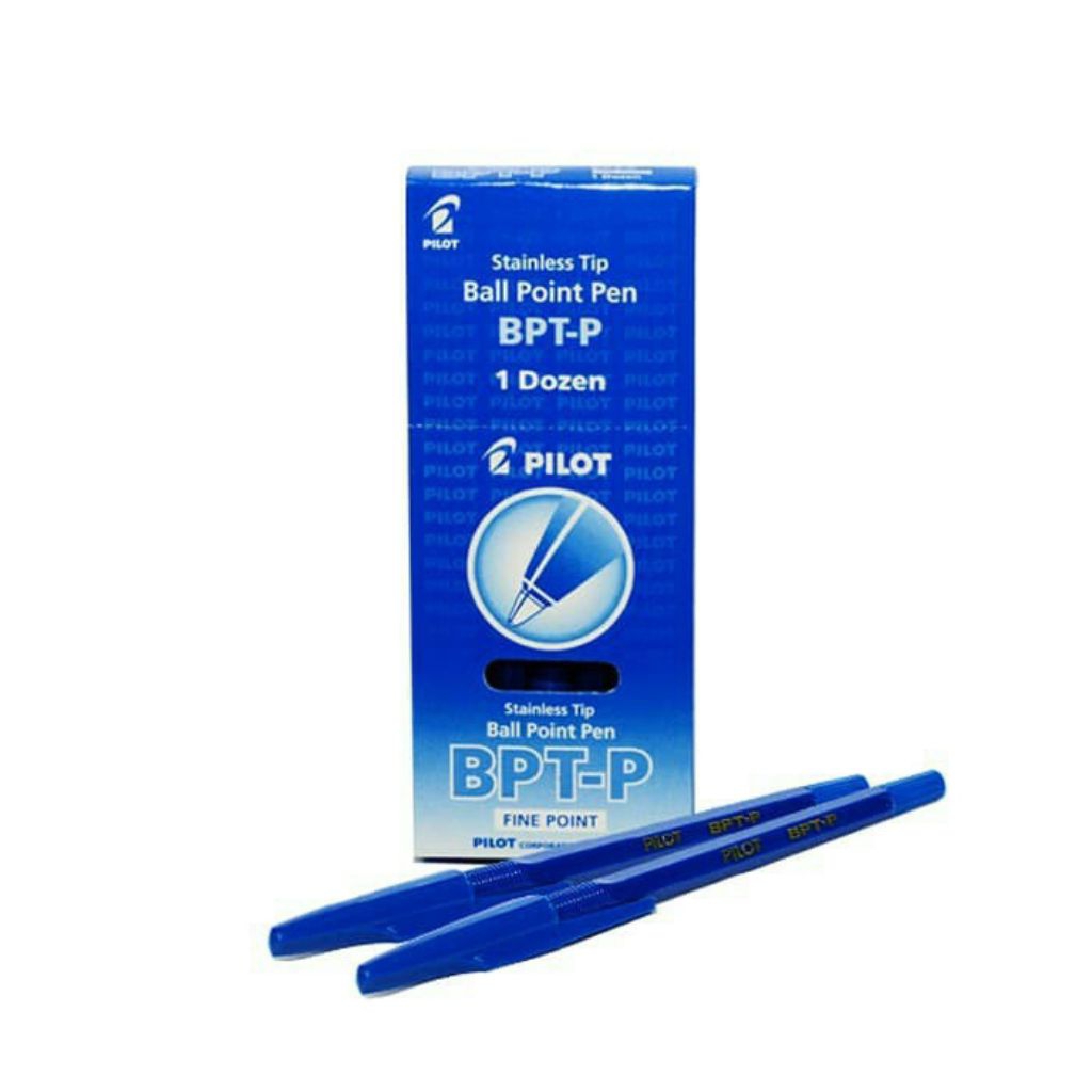 PILOT BPT-P Blue / Bulpen Pilot Biru
