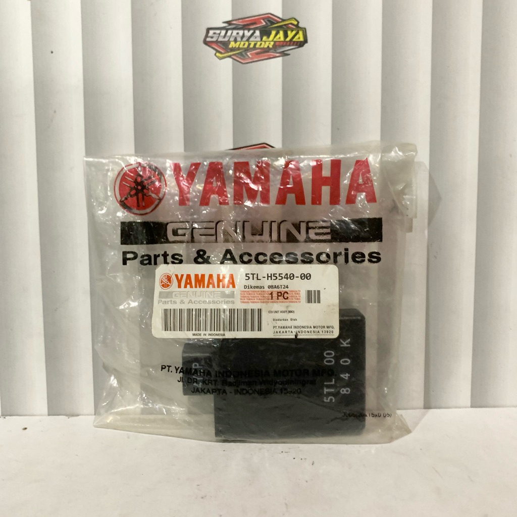 CDI Unit Assy / CDI Mio Sporty Lama 2003-2007 | 5TL-H5540-00