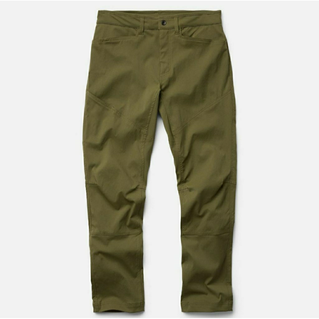 MOUNTAIN HARDWEAR MEN'S AP ACTIVE PANT GREEN CELANA PANJANG PRIA HIKING TREKKING TRAVELING ORIGINAL