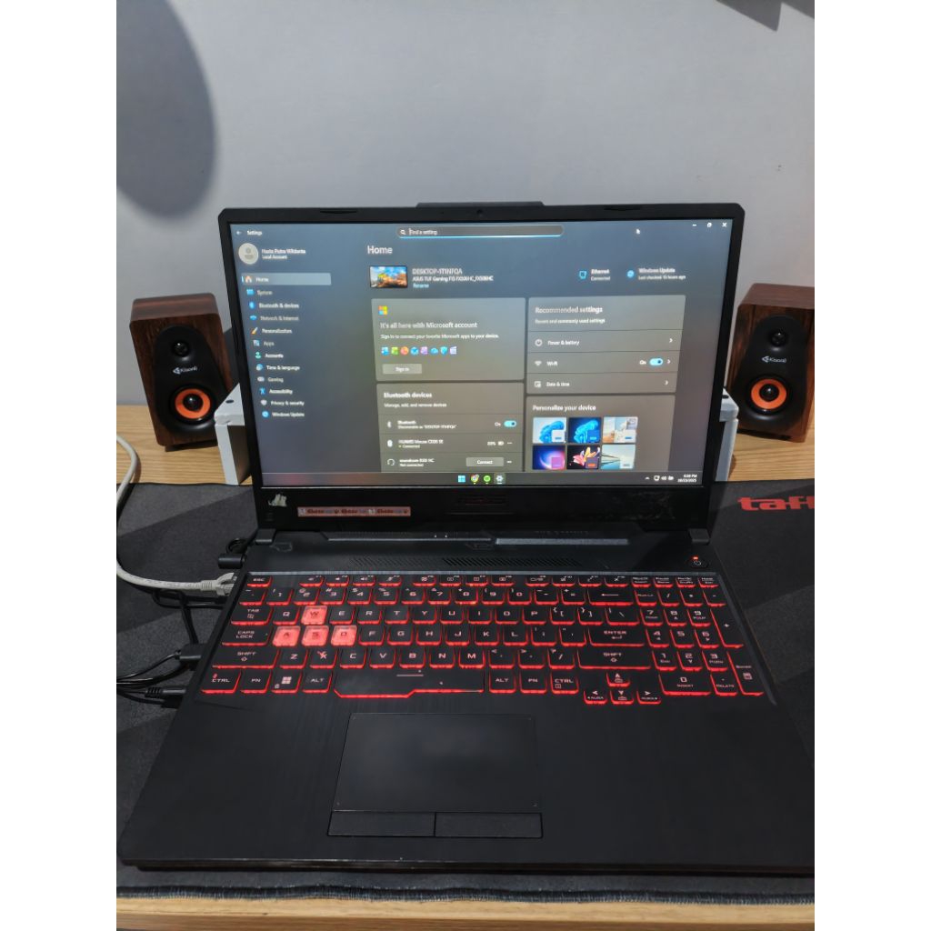 ASUS TUF F15 FX506HC