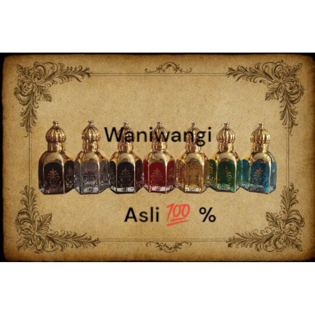 minyak wangi parfum muslim kasturi kuning kasturi merah kasturi kijang