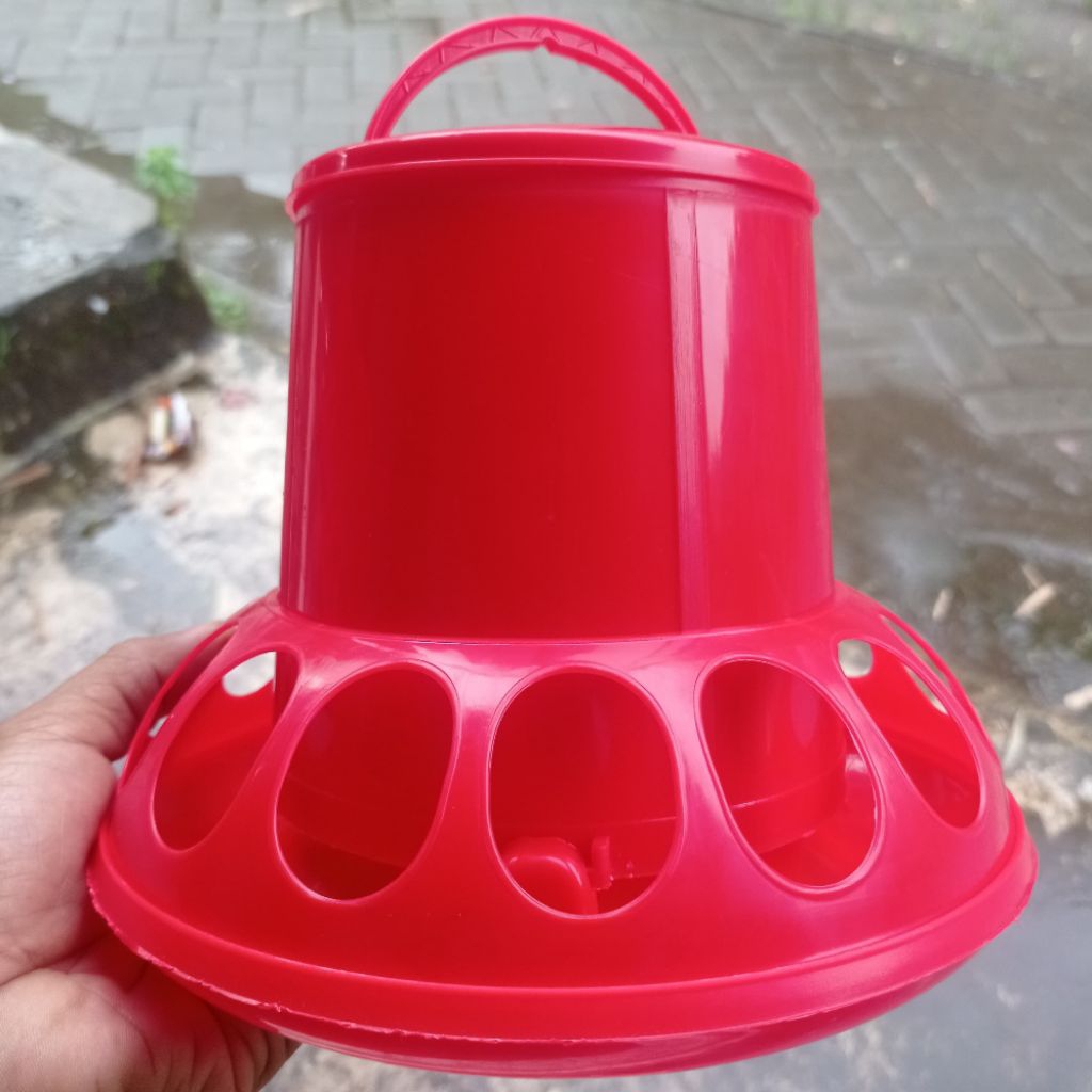 doc tempat pakan ayam tempat makan anak ayam doc anti tumpah