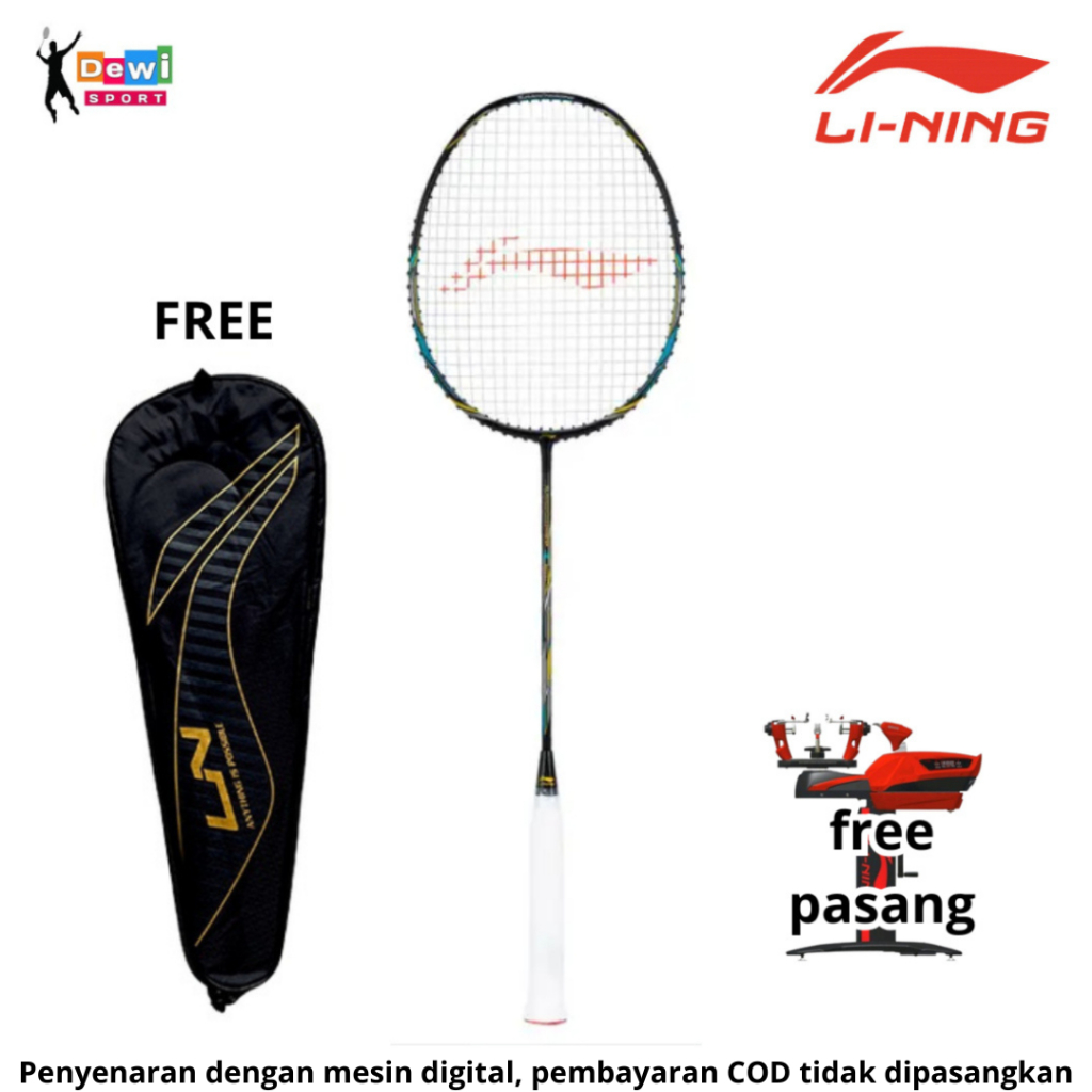 Raket Badminton Li-Ning TURBOCHARGING Z BOOST, Z DRIVE, Z COMBAT