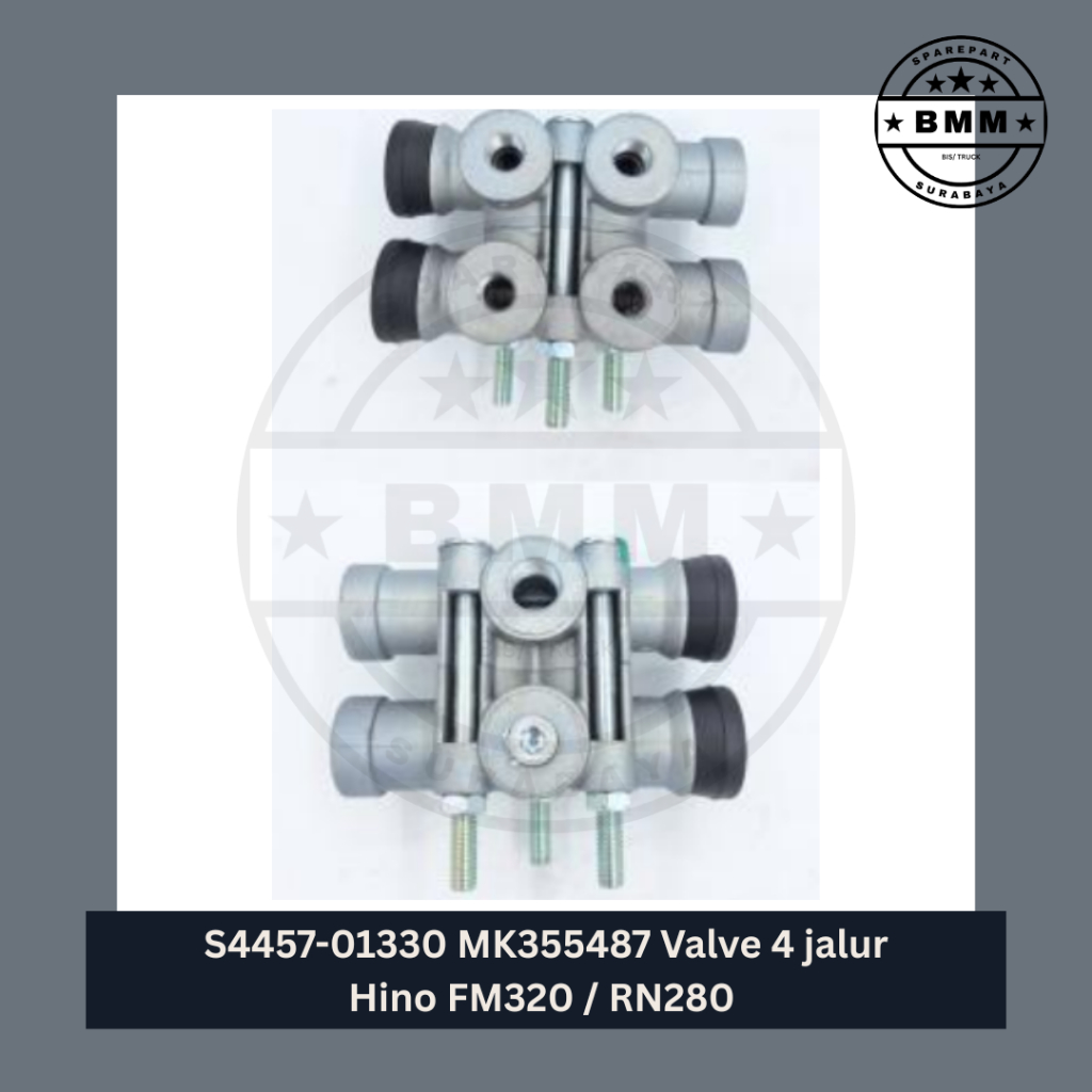 S4457-01330 MK355487 Valve 4 Jalur Hino FM320 RN280 Fuso Tayo
