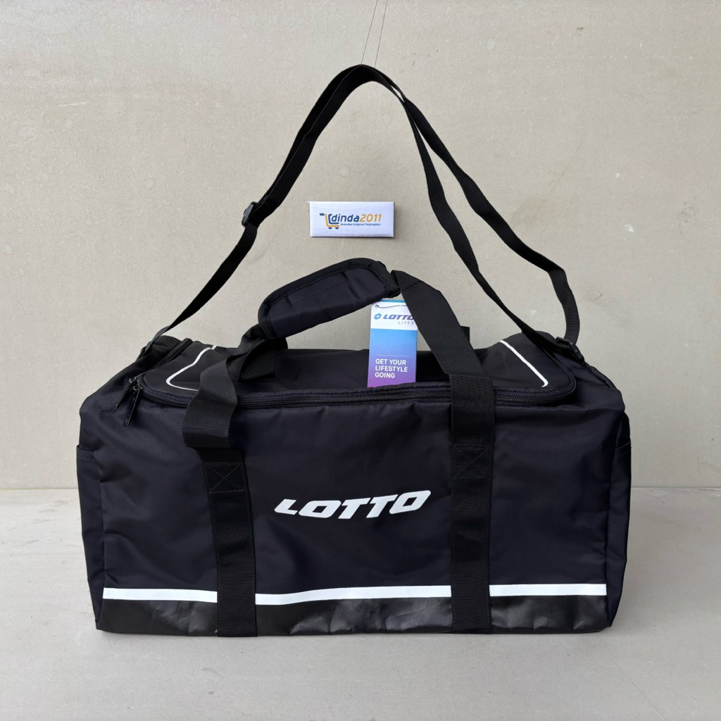 Tas Olahraga Gym BAG LOTTO ORIGINAL MAP