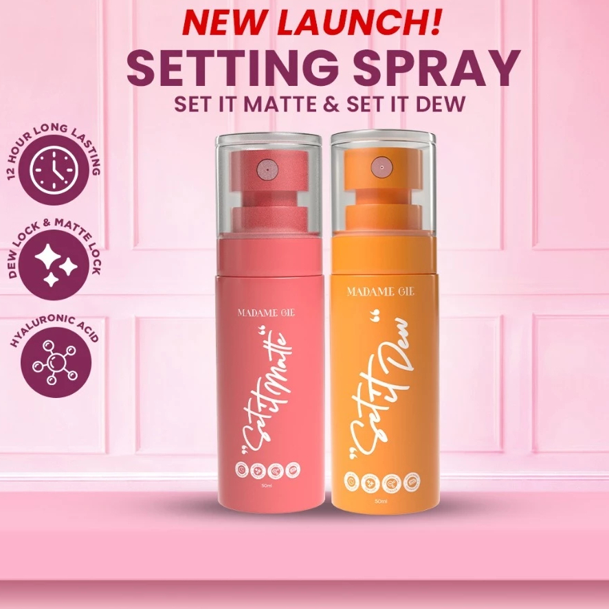 Madame Gie Set it Setting Spray