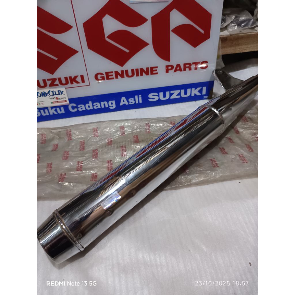 Knalpot yamaha ALFA ORIGINAL Yamaha