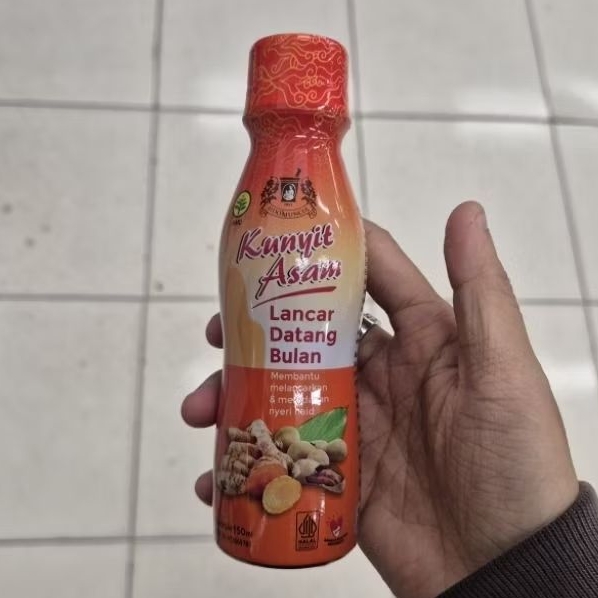 Sidomuncul Jamu Kunyit Asam minuman sehat 150ml