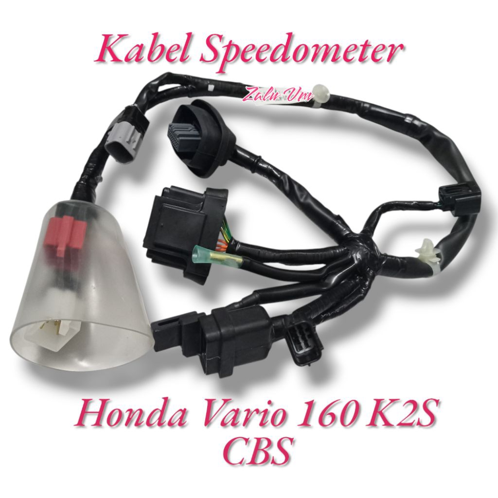 kabel body speedometer honda vario 160 cbs k2s kabel soket speedometer vario 160 cbs k2s