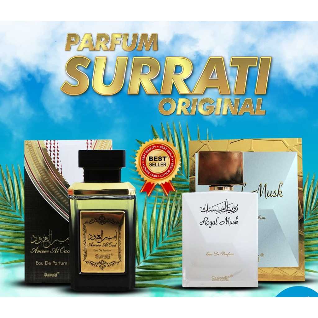 Ameer Al Oud Original 100% – Parfum Pria/Wanita Tahan Lama Parfum Arab Elegan Tahan Lama Seharian
