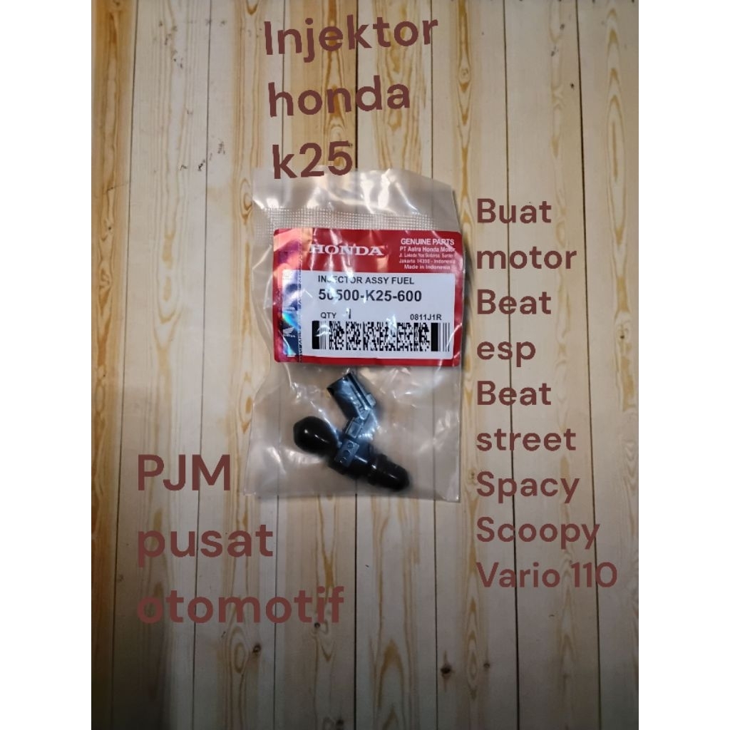 injektor k25 beat f1,beat esp,scoopy f1,beat pop,beat street,spacy f1,vario 110 f1 esp