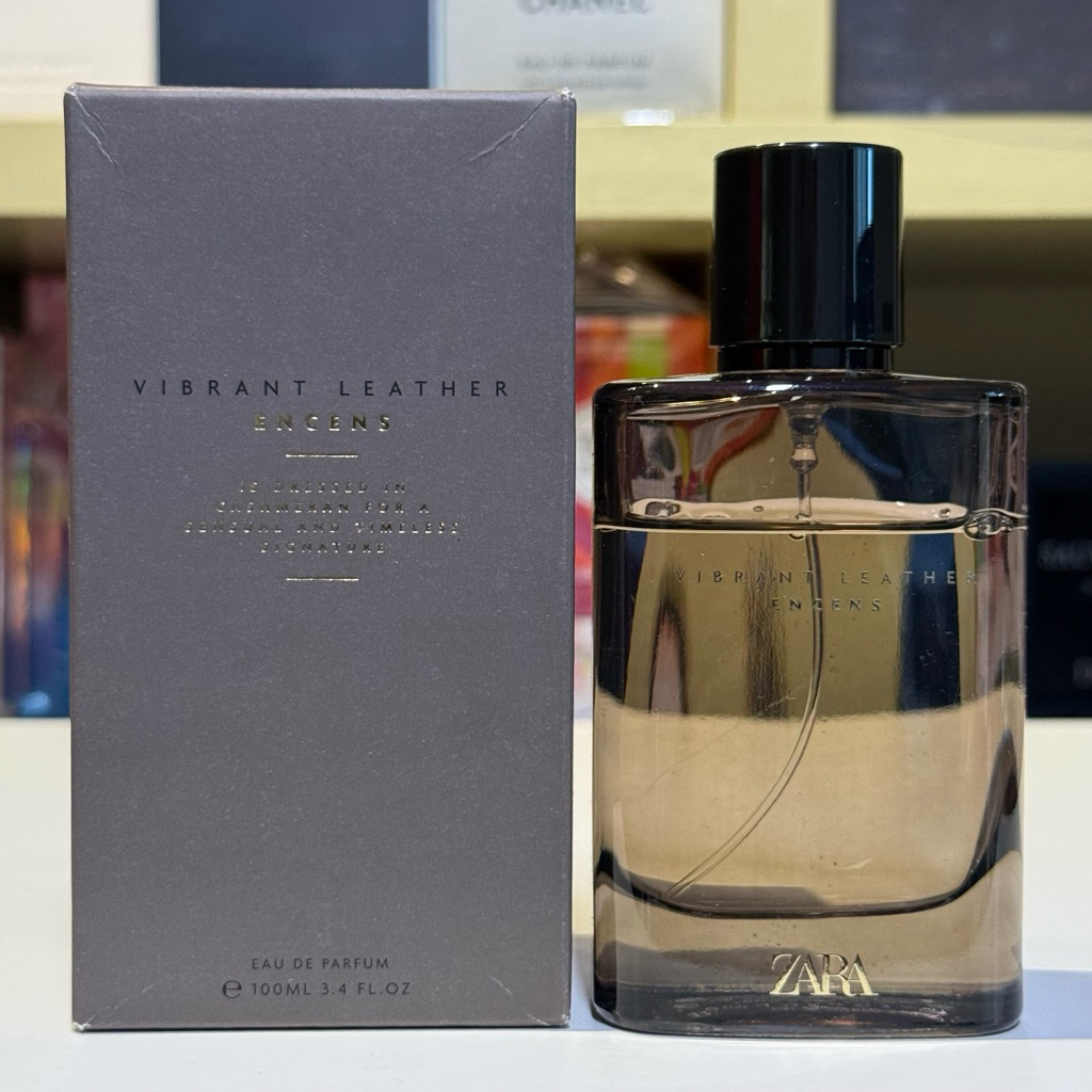 Preloved Vibrant Leather Encens