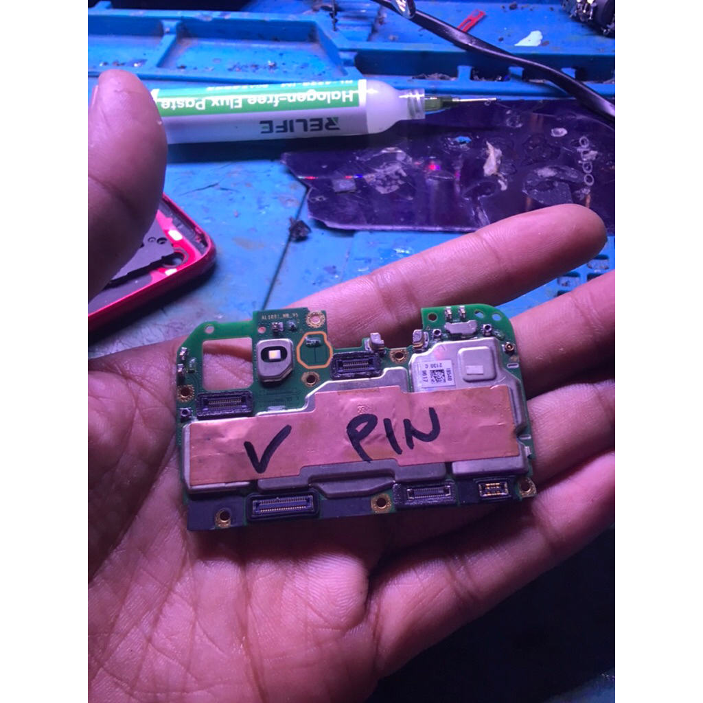 mesin oppo a1k normal