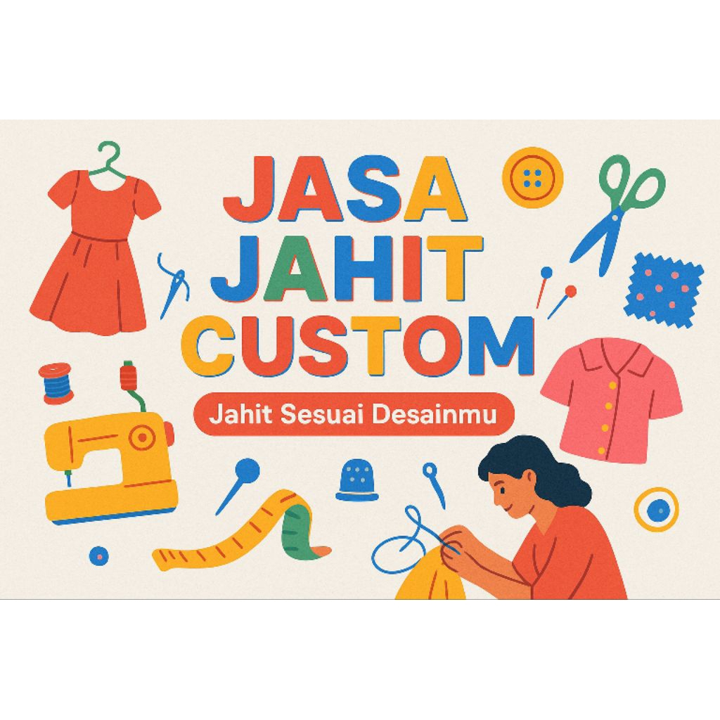 jasa jahit halusan, jasa jahit, penjahit halusan, jahit costum, jahit kebaya, jahit baju, jasa jahit