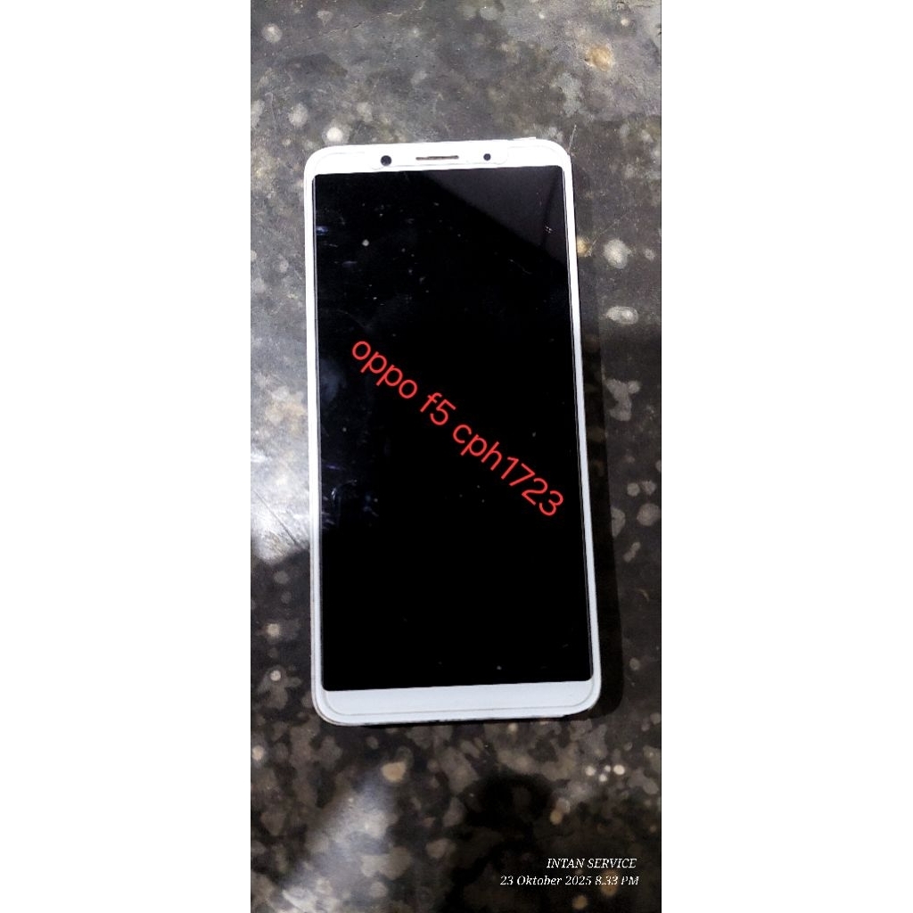 lcd + frame oppo F5 cph1723 ori