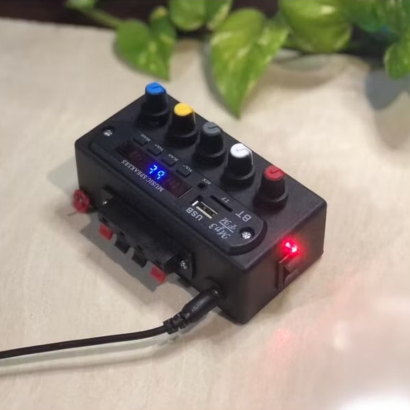 AMPLI MINI 12V BLUETOOTH USB