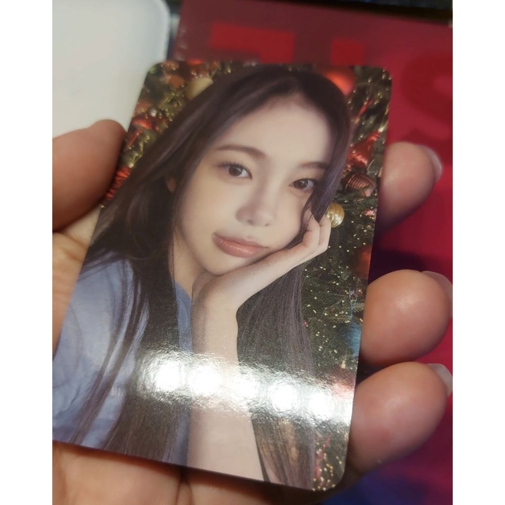 photocard OFFICIAL H2H ian christmas