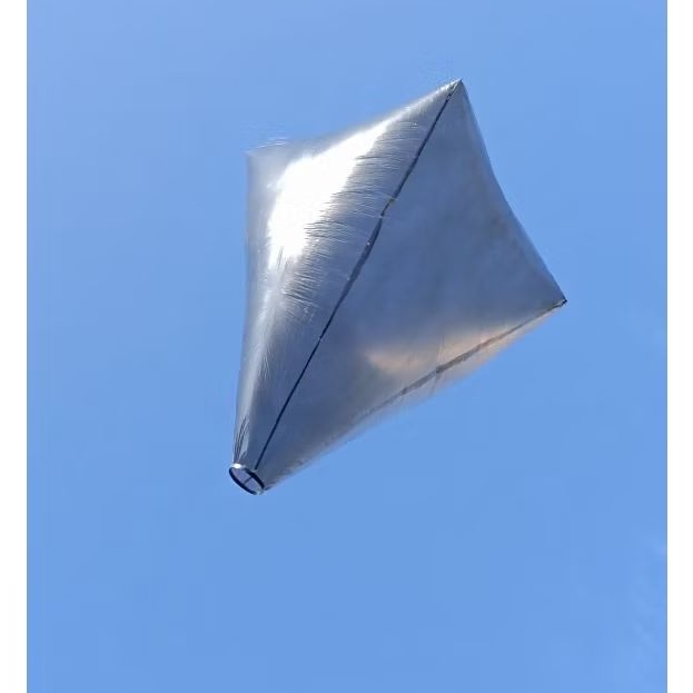 Balon Jumbo 2 Meter, Balon udara solar/lampion terbang/Balon surya/Balon udara tenaga Matahari