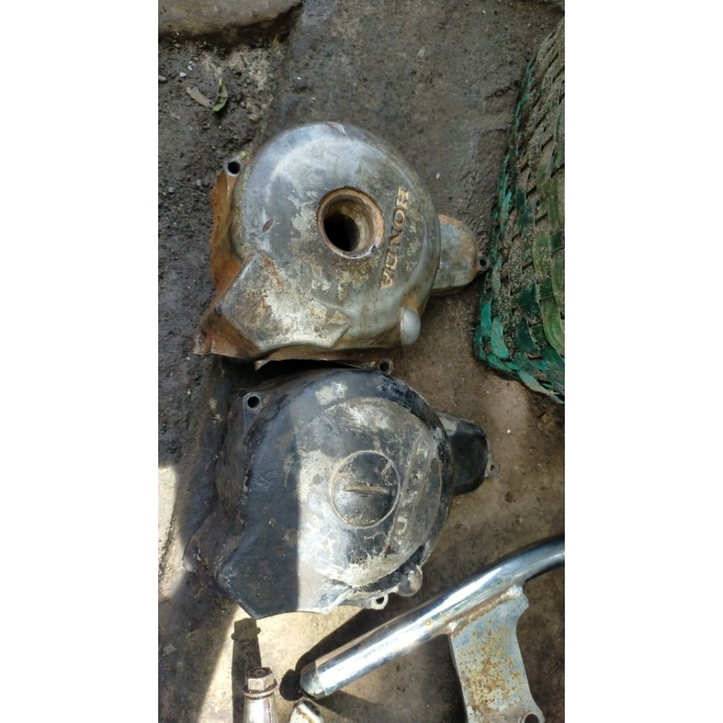 blok,bak magnit kiri Supra x 110, Supra fit 110,Supra fit new ORI copotan