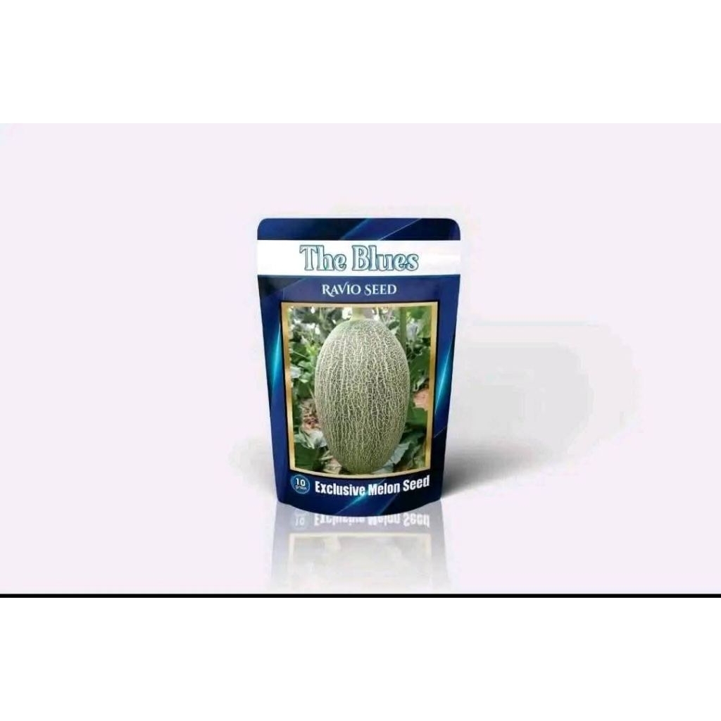 Benih Melon Premimum The Blues (SweetHami)