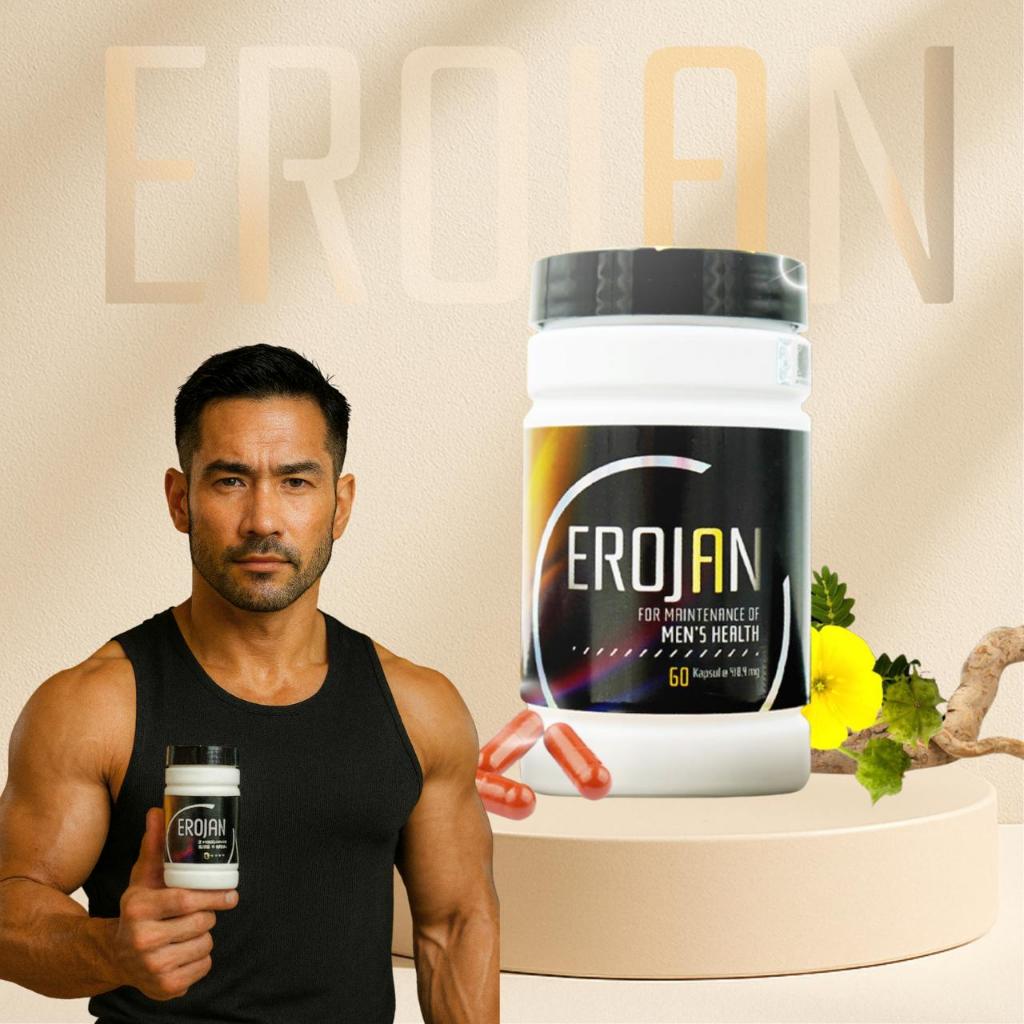 Erojan Original Official Resmi indonesia kapsul premium