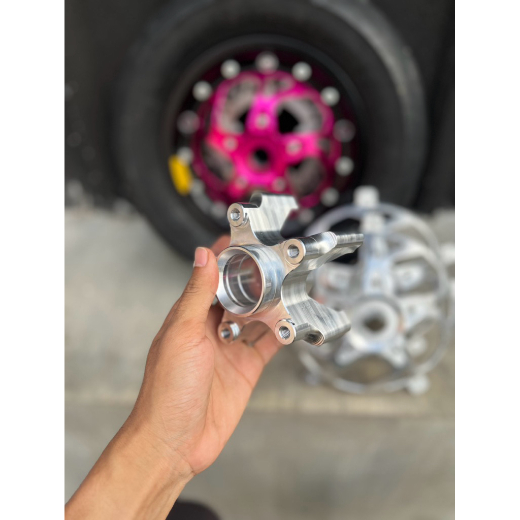 HUB CNC HUB ADAPTOR CAKRAM VESPA