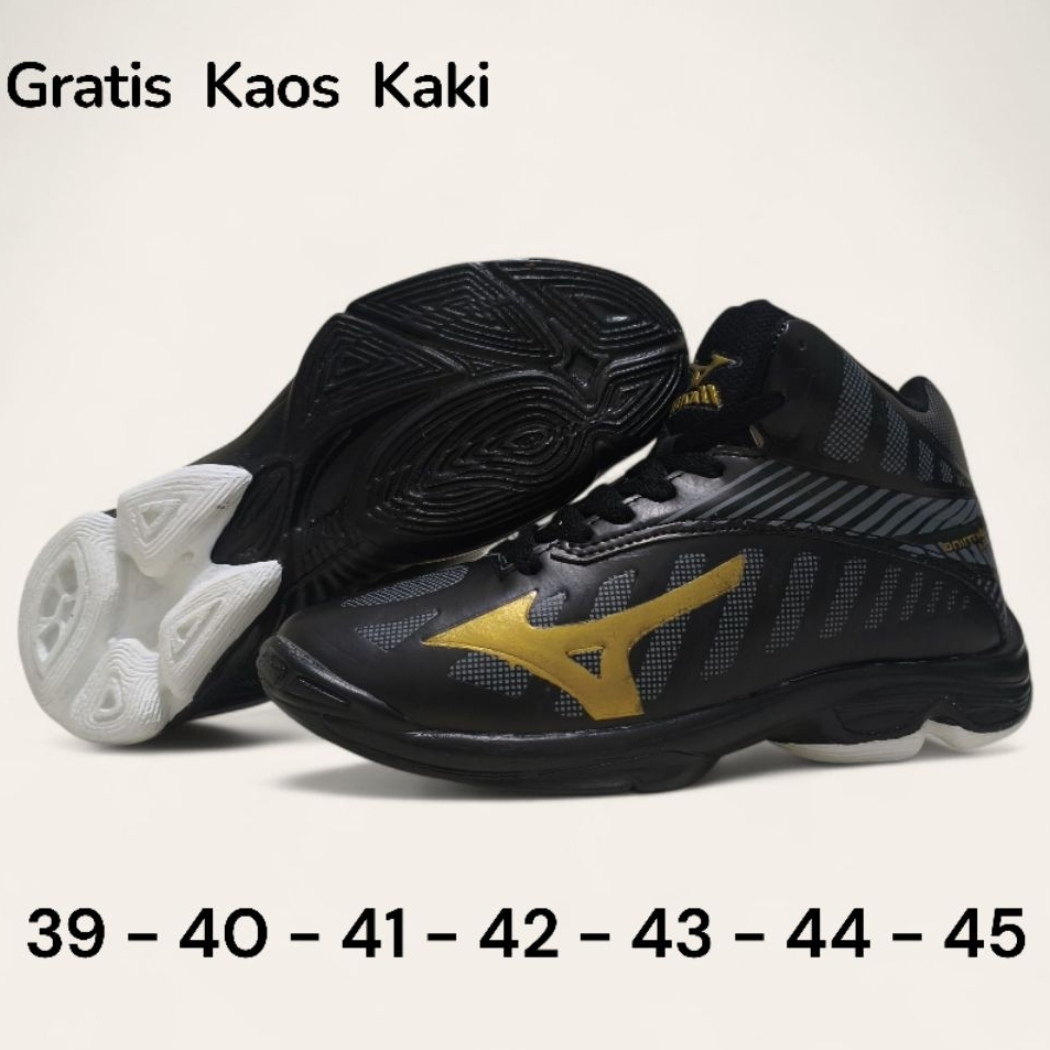 Sepatu Mizuno Wave z4 - Sepatu Mizuno Wlz 3 / Sepatu Mizuno Terbaru / Mizuno Wave z4