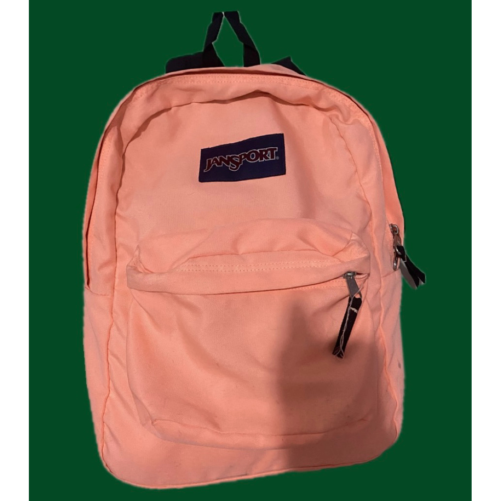 JANSPORT backpack ransel in neon orange